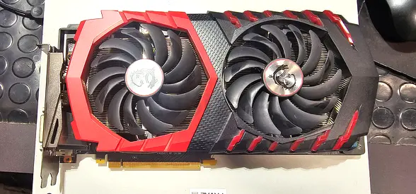 MSI Twin Frozr Gaming Graphics Card (Used) - Dual Fan GPU - 6 GB