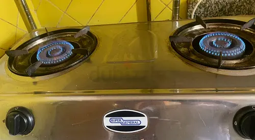 GAS STOVE 2 BURNER