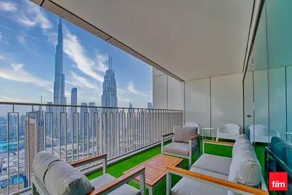 Burj View | Vacant | Unfurnished | Best Layout
