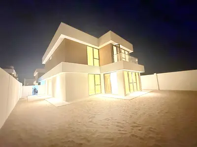 Brand-new three BHK villa garden city made room storeroom driver room with balcony Garden City Sharjah