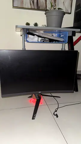 ASUS ROG Swift PG27VQ 27” 2K 165Hz Gaming Monitor – Almost New + Original Cable