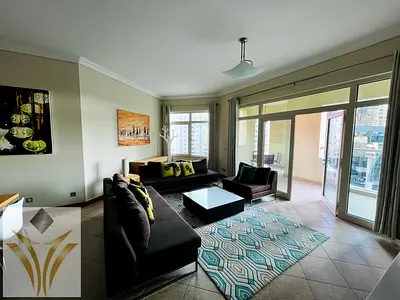 Move In Now | Sea & Burj Al Arab View | Beach Access