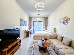 FULLY FURNISHED I READY TO MOVE I WIDE BALCONY