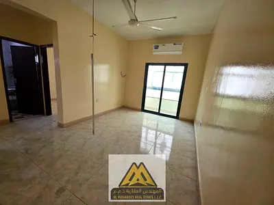 Annual rental opportunity: A spacious 2-bedroom apartment with a hall located in Al Rawda 2 – Ajman. The apartment offers a comfortable layout suitabl