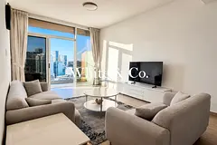 Fully Furnished | Open View | Flexy Cheques