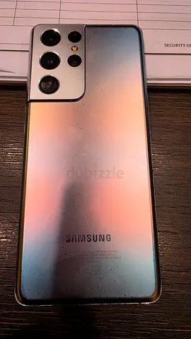 Samsung S21 ultra 5G, 12Gb ram, 256 GB storage