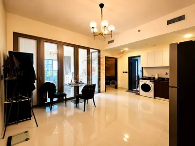 Furnished 1BR Apartment Convertable to 2BR | Lawnz by Danube | Pool & Garden Views