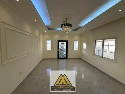 A spacious villa available for annual rent in Al Zahya, Ajman, offering a practical family-friendly layout