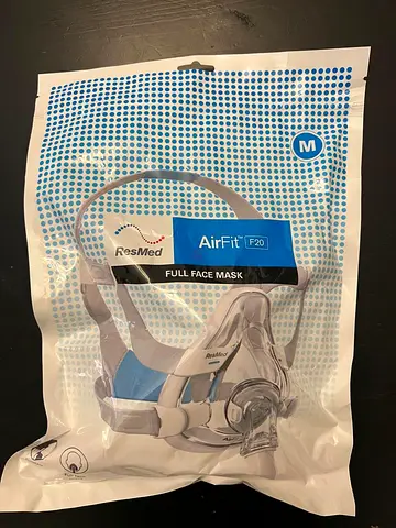 ResMed AirFit F20 Full Face CPAP Mask Size M