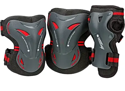 Bone Shield Protective Pads Roller Derby Tarmac 360 Three Pack