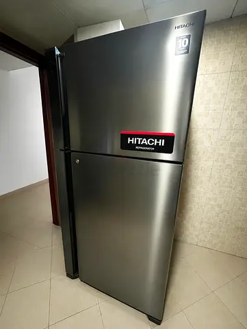 Hitachi fridge 710 liter for sale (used for 1 year only)