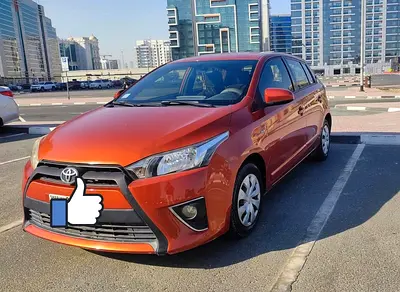 Toyota Yaris 2015 GCC Specs - Well Maintained