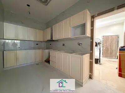 Brand New 3 BHK Mulhaq with Separate Entrance & Shaded Parking | Al Shawamekh