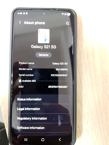 Samsung Galaxy S21 5G SM-G991N - Good Working Condition