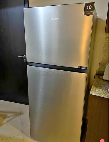 Hisense New model Refrigerator Same Like new condition