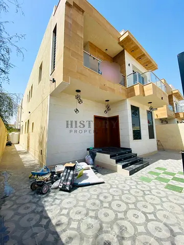 Spacious 5-Bedroom Villa for Rent | Al Mwaihat 2, Ajman