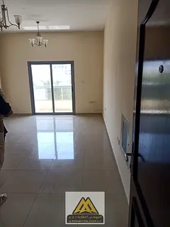 One-bedroom apartment with living room in Al Jurf 2, behind Al Wataniya School. Balcony with open vi