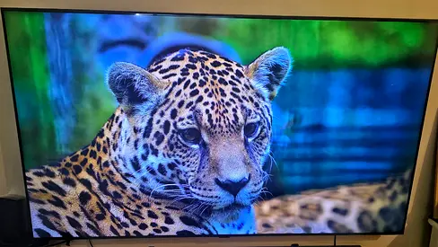 Slim 4K UHD Smart TV - 65 (Good Condition)