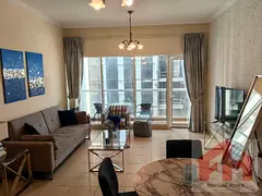 Skyline View 1BR | Furnished Apartment | Balcony | Burj Al Nujoom Downtown