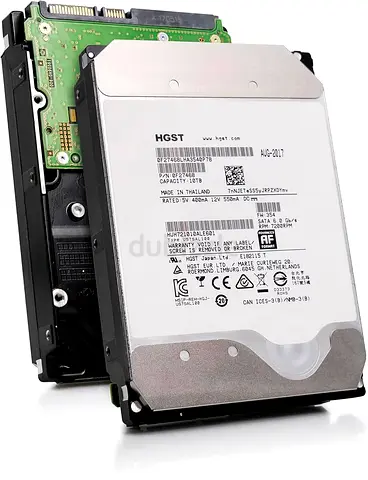 ORICO 5 Bay 3.5 Inch Hard Drive Enclosure USB C to SATA Magnetic