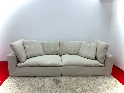 Great condition the loom collection two pieces sofa