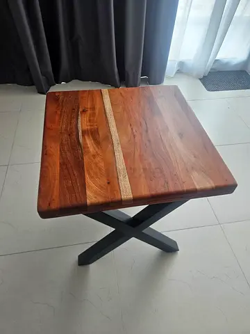 Side table solid wood
