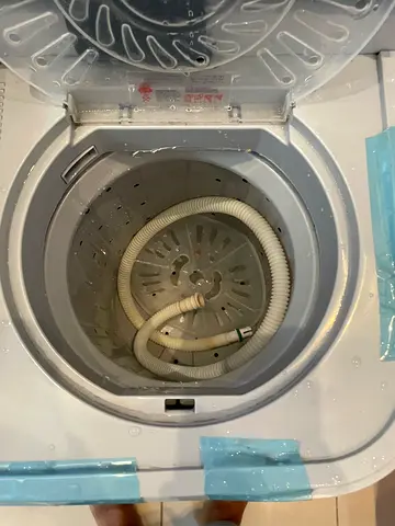Compact Top load semi Automatic Washing Machine