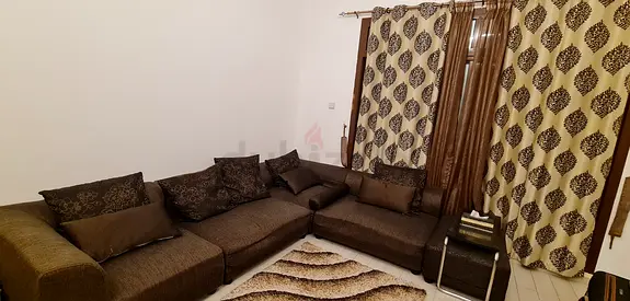L shaped sofa