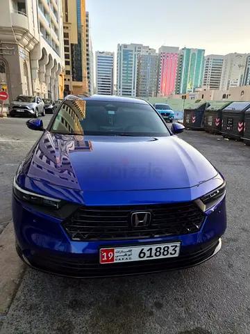 Honda Accord EX-L 2023 GCC Specs