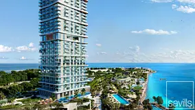 Skyline View | Waterfront 1 BR | Sensia by BEYOND