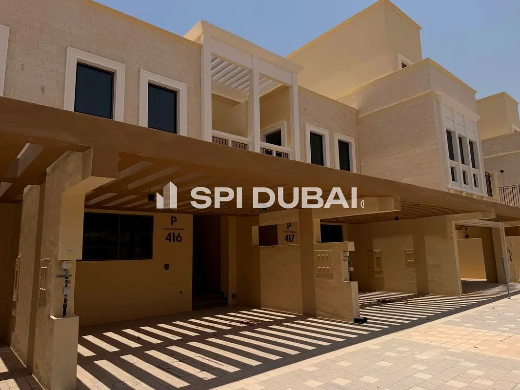 4BR Villa | Malta DAMAC Lagoons | Courtyard & Road View | Unfurnished