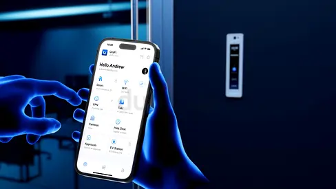 UniFi Access Control Design  Supply Dubai | Keyless Smart Entry | Digital Home