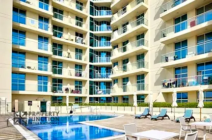 Furnished Studio | Azizi Plaza Al Furjan | Pool & City View