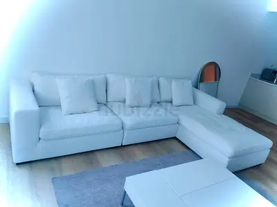 Brand new condition marina home lshape sofa