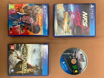 Ps4 games cd