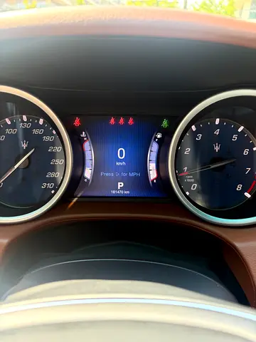Maserati Ghibli 2015 | GCC Specs | Pristine Condition