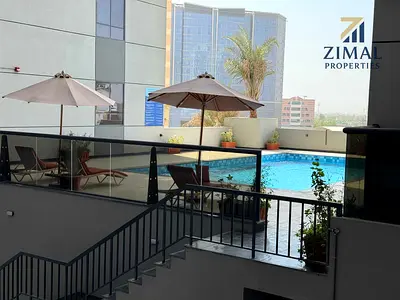 Luxury 1BR | First Occupancy | Pool, Gym & Free Parking | Al Mamzar