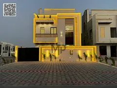 Modern villa with swimming pool on a main street, no registration fees.