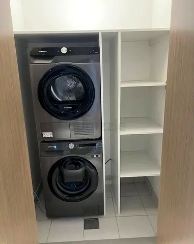 Samsung 9 kg washer and 9 kg dryer separate set new model with wifi system slightly used