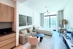 Pool View Studio | Furnished | Multiple Cheques