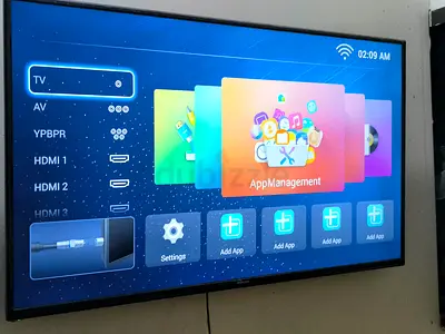 50-58 Smart LED TV (Used) - Works, Android UI
