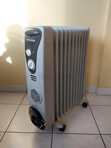 Black  Decker oil radiator