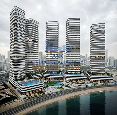 Luxurious 3BHK+Maid | Freehold For Nationalities | Hot Project | Sea View