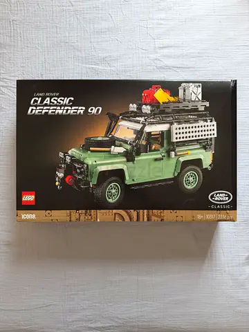 Lego Technic Classic Defender 90 (Retired)