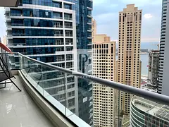 Marina View I High Floor I Spacious 1BR I Unfurnished