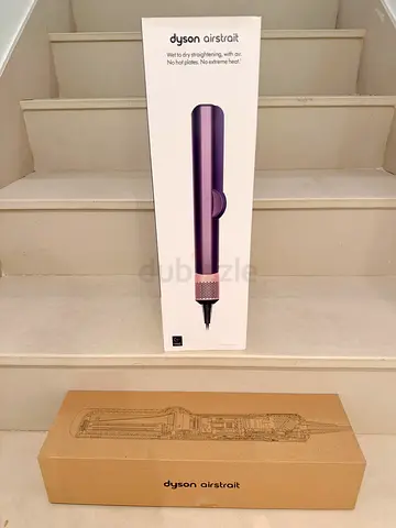 Dyson AIRSTRAIT- Hair Straightener Wet to Dry - Brand New Sealed pack - Authentic EU specs