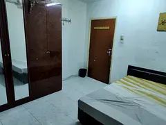 Furnished room Al Jafliya max metro only walking distance family room attached bathroom l