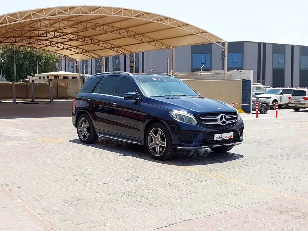 Mercedes-Benz GLE-Class 2016 — photo 1 of 15