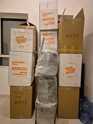 Used carton boxes for sale