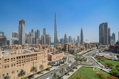 Fully Upgraded | Burj View | Huge Layout